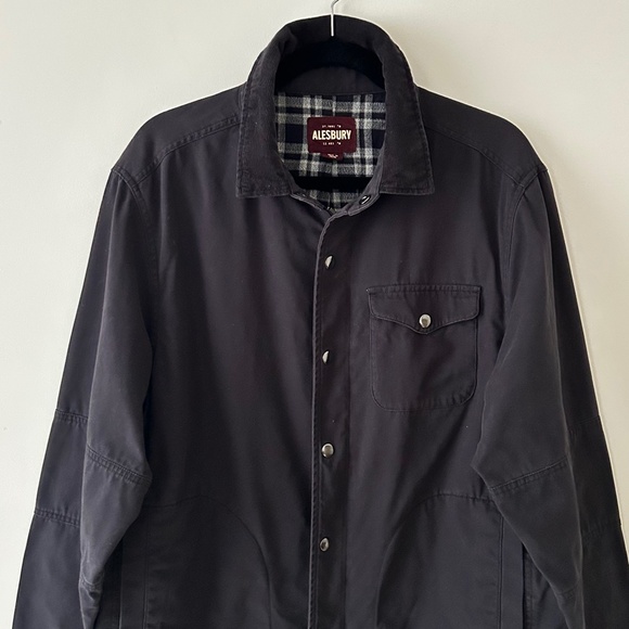 Alesbury Cotton Barn Jacket Chore Coat - Picture 2 of 16